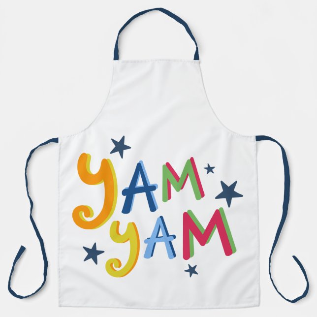 Tablier Yam Yam Black Country Apron (Recto)