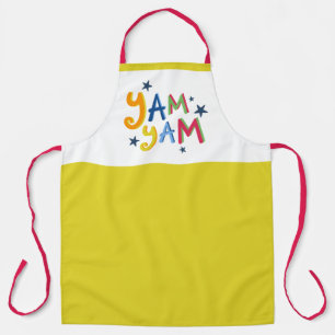 Tablier Yam Yam Black Country Apron