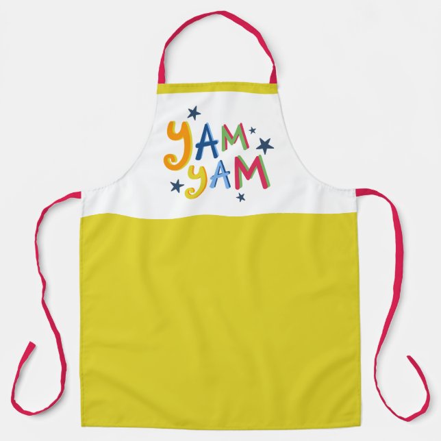 Tablier Yam Yam Black Country Apron (Recto)