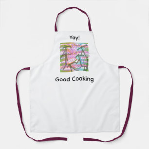 Tablier Yay ! Bonne cuisine