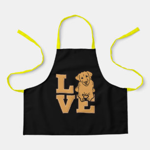 Tablier Yellow Labrador Retriever