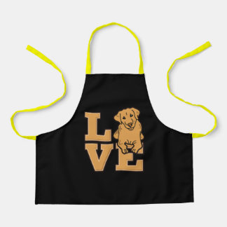 Tablier Yellow Labrador Retriever