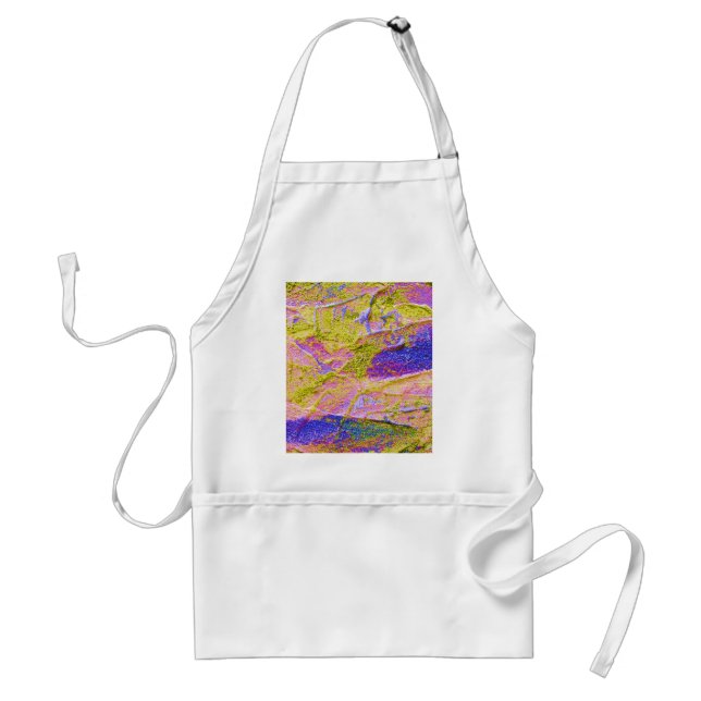Tablier Yellow Pink Blue Crush Apron (Devant)