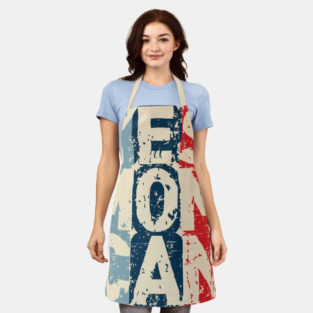 Tablier Yes Mom Can (Porté)