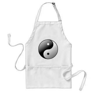 Tablier Yin Yang