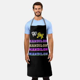 Tablier yo soy mandilon