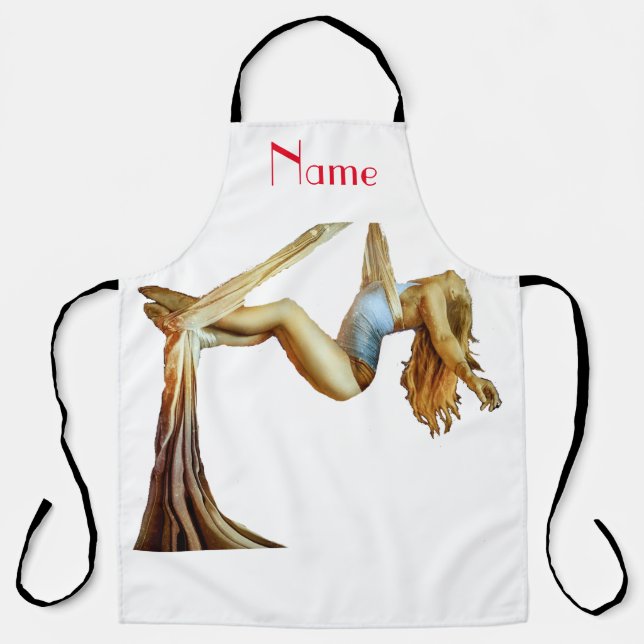 Tablier yoga aérien Thunder_Cove (Recto)