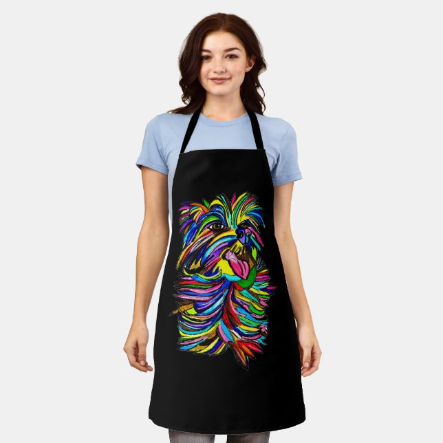 Tablier Yorkie Apron (Porté)