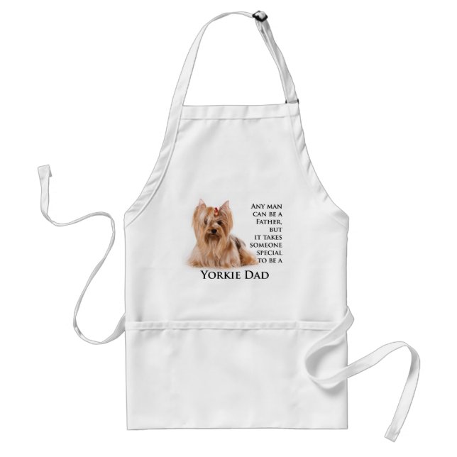 Tablier Yorkie Dad Apron (Devant)