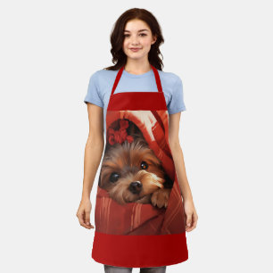 Tablier Yorkshire Terrier