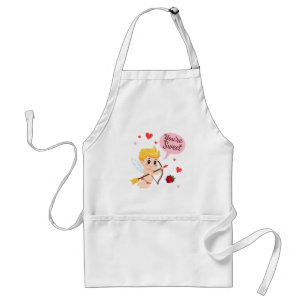 Tablier “You’re Sweet” Cupid Apron