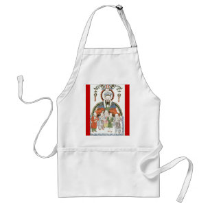 Tablier Zao Jun Cuisine chinoise dieu apron