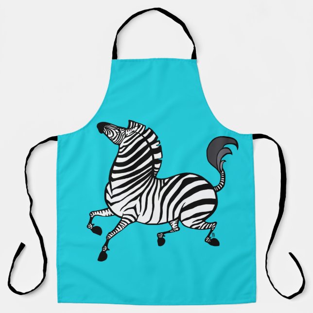 Tablier Zebra 3 avril (Recto)