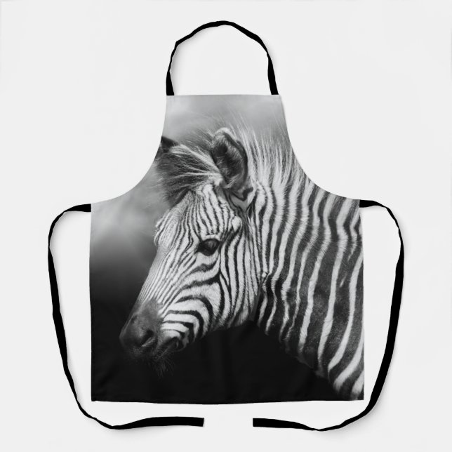 Tablier Zebra Foal (Recto)