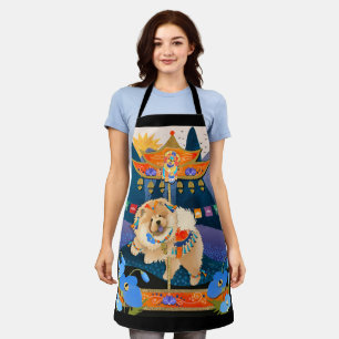 Tablier ZEN CARNIVAL Chow -Apron en 3 tailles Apron
