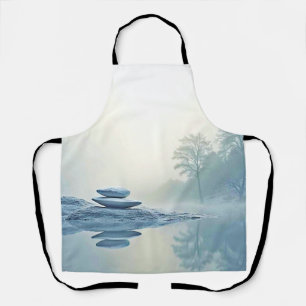 Tablier Zen d'hiver : Bilan du lac Foggy