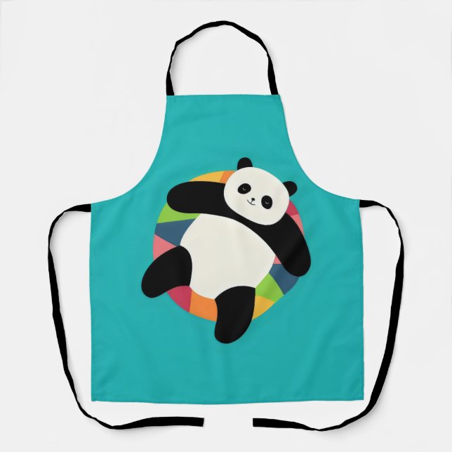 Tablier Zen Panda Spin (Recto)