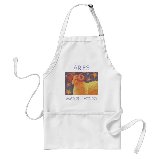 Tablier Zodiac Aries apron (Devant)