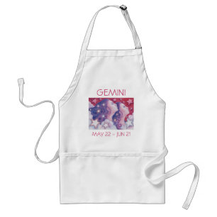 Tablier Zodiac Gemini apron