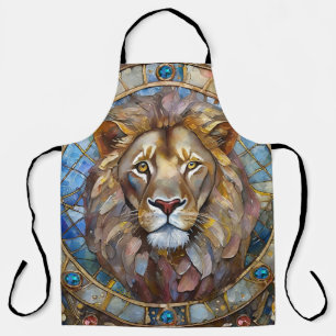 Tablier Zodiaque - Léon le Lion