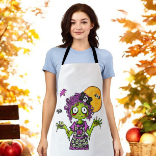 Tablier Zombie Cook Halloween Déplaisant