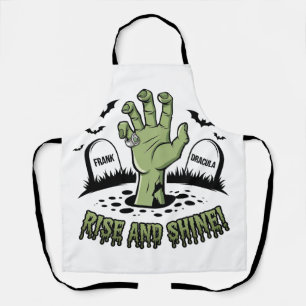 Tablier Zombie Halloween Halloween Halloween Halloween Amu