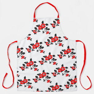 Tablier Zone d'impression tout-en-un de Red Poppy