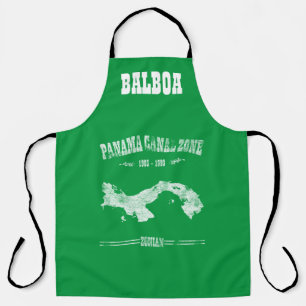 Tablier Zone du canal de Panama, 1903 - 1999 et T-shirt zo