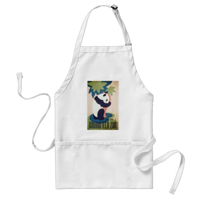 Tablier Zoo-Panda de Brookfield (Devant)