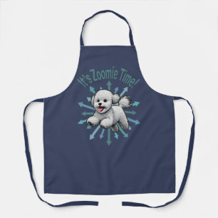 Tablier Zoomie Time Bichon Frise
