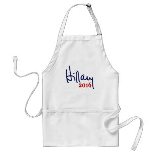 Tabliers 2016 de signature de Hillary