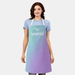 Tabliers à dégradé pastel doux pour s'inspirer