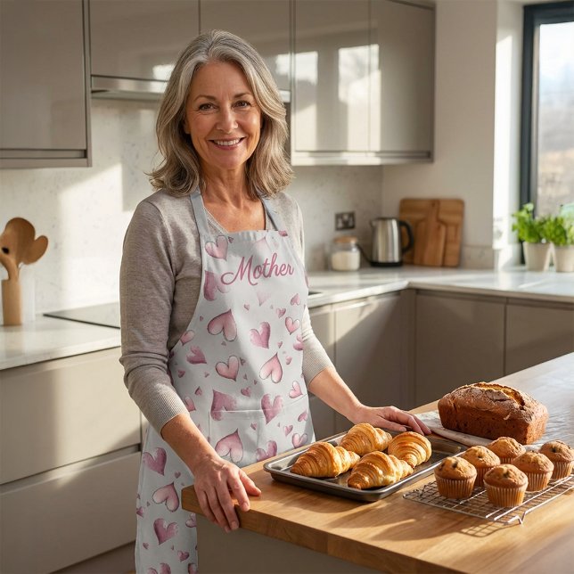 Tabliers à motif de coeurs adorables (Créateur téléchargé)