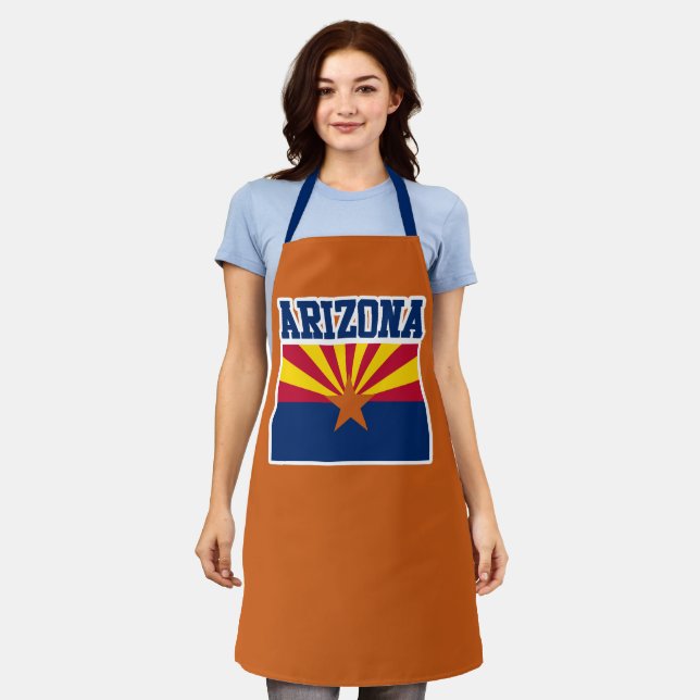 Tabliers à motif du drapeau de l'Arizona (Porté)
