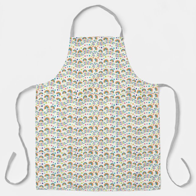 Tabliers à motifs avec répétition colorée  (Recto)