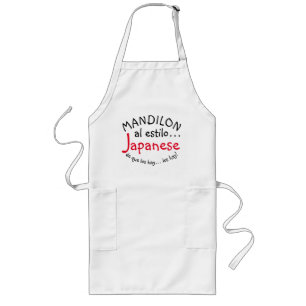 tabliers à style japonais