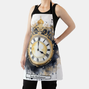 Tabliers à visage d'horloge Steampunk