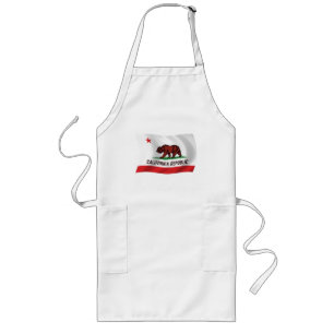 Tabliers au drapeau de Californie