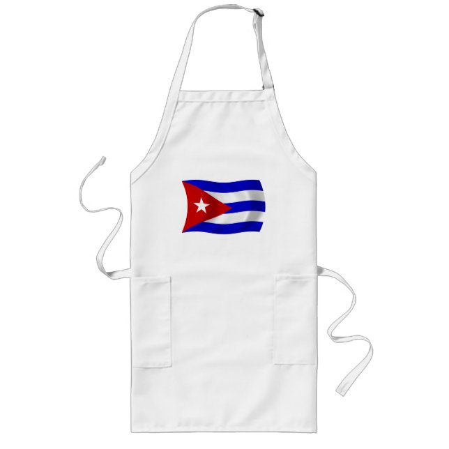 Tabliers au drapeau de Cuba (Devant)