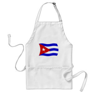 Tabliers au drapeau de Cuba