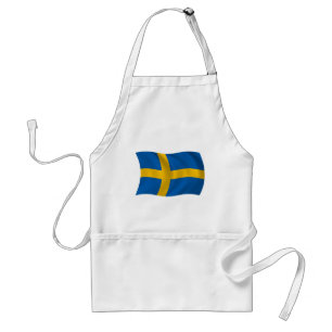 Tabliers au drapeau de la Suède