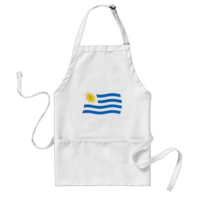 Tabliers au drapeau de l'Uruguay (Devant)