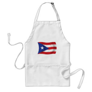 Tabliers au drapeau de Porto Rico