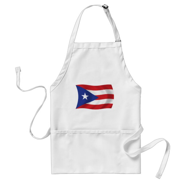 Tabliers au drapeau de Porto Rico (Devant)