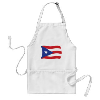 Tabliers au drapeau de Porto Rico
