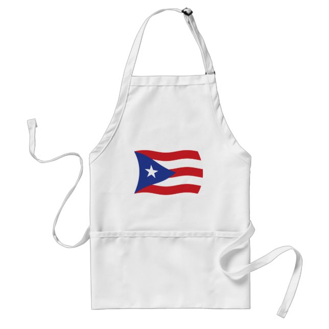 Tabliers au drapeau de Porto Rico (Devant)