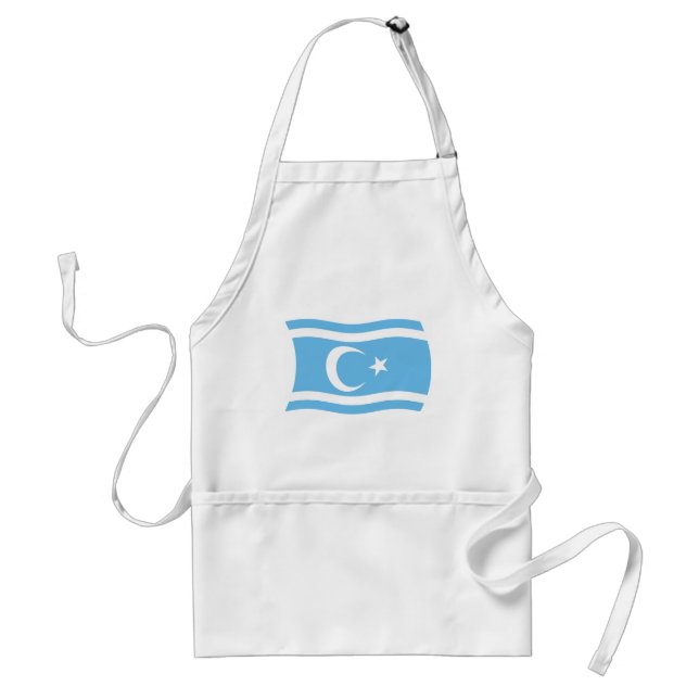 Tabliers au drapeau des Turkmènes irakiens (Devant)