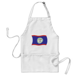 Tabliers au drapeau du Belize