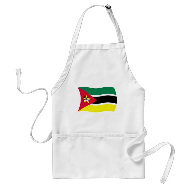 Tabliers au drapeau du Mozambique (Devant)