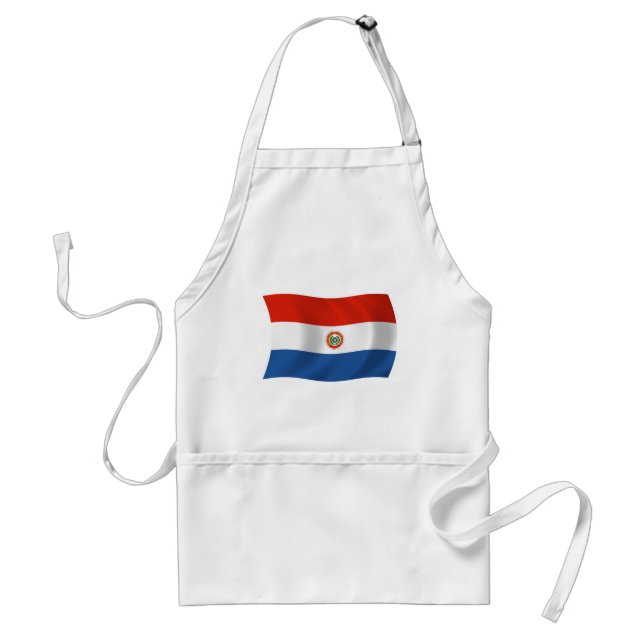 Tabliers au drapeau du Paraguay (Devant)